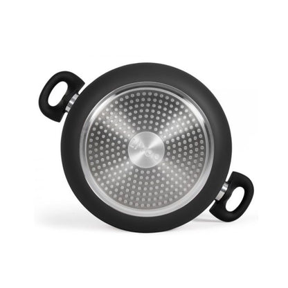 28 cm Dutch oven - Livoo - MEP151N - Black