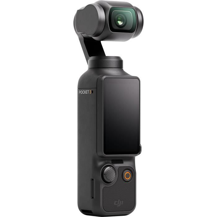 Action Camera - DJI - Osmo Pocket 3 Creator Combo - Black