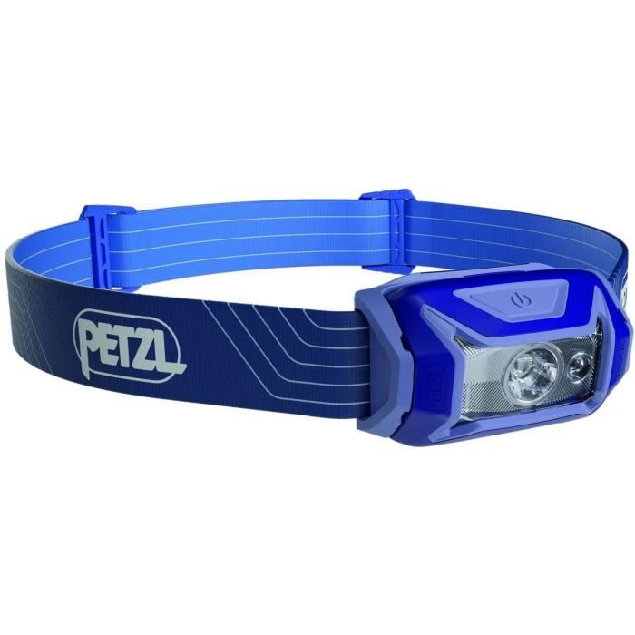 Headlamp - PETZL - TIKKA - 350 lumens - 3 AAA/LR03 batteries included - Blue