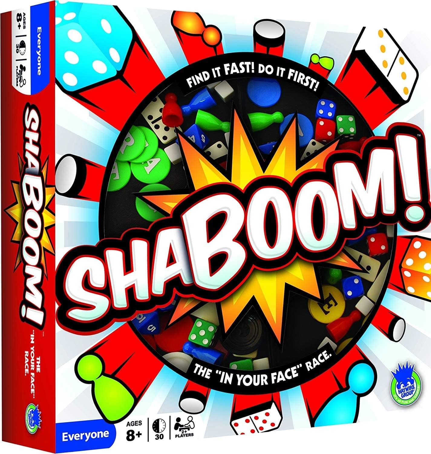ShaBoom! The In-Your-Face Race Game | For 2+ Players