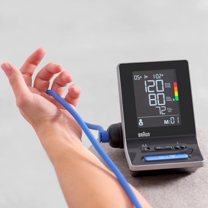 Braun Blood Pressure Monitor ExactFit 5 Connect Smart Blood Pressure Monitor - BUA6350EU