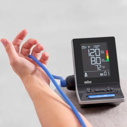 Braun Blood Pressure Monitor ExactFit 5 Connect Smart Blood Pressure Monitor - BUA6350EU