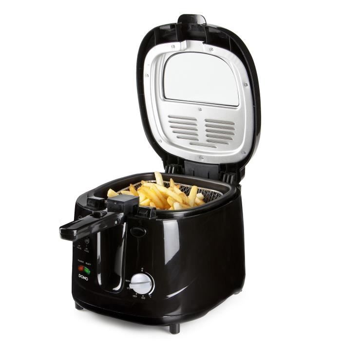 Domo do461fr Classic electric fryer - black