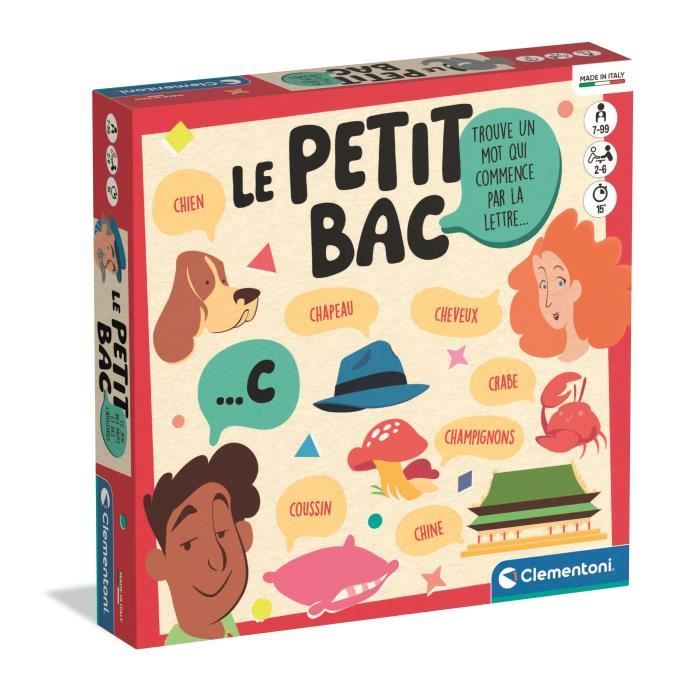 The little bac, CLEMENTONI board game