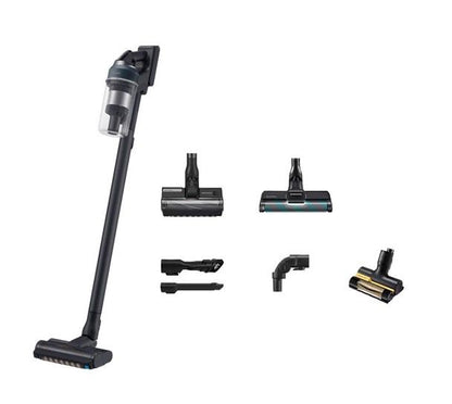 SAMSUNG Jet 85 Complete VS20C85G4TB - Cordless Stick Vacuum Cleaner - 210 AW Power - 60 min Battery Life - 3 Brushes