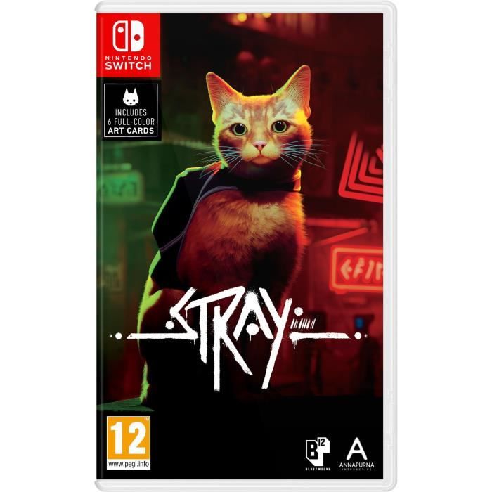 Stray - Nintendo Switch Game