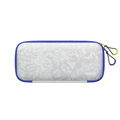 Splatoon 3 Edition Carrying Case and Nintendo Switch Screen Protector (OLED model)