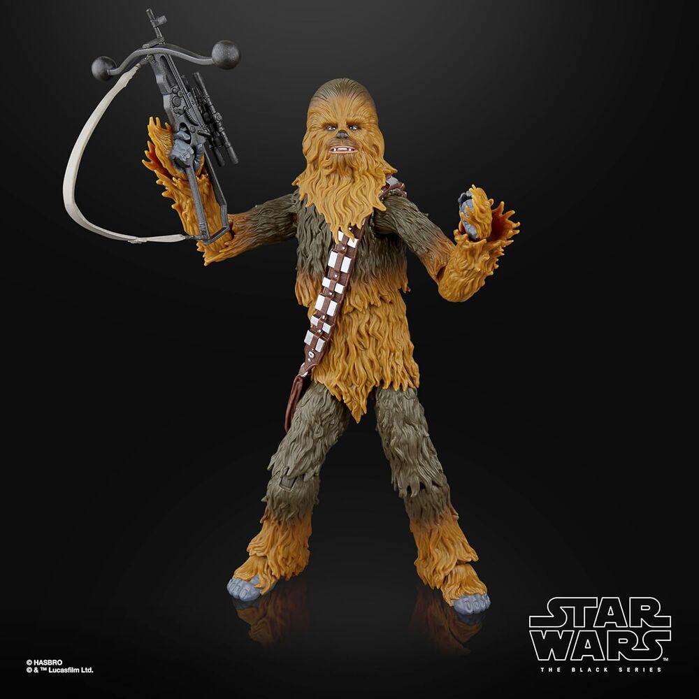 Star Wars A New Hope Chewbacca figure 15cm