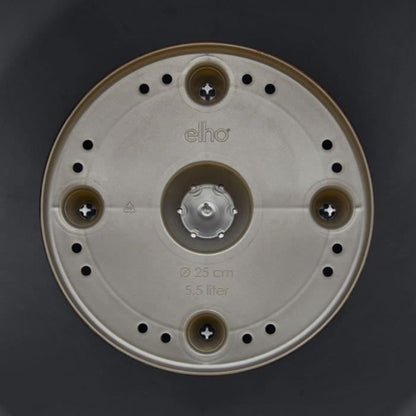 ELHO Loft Urban Round flower pot High 42 - Black - Ø 42 x H 56 cm - outdoor - 100% recycled