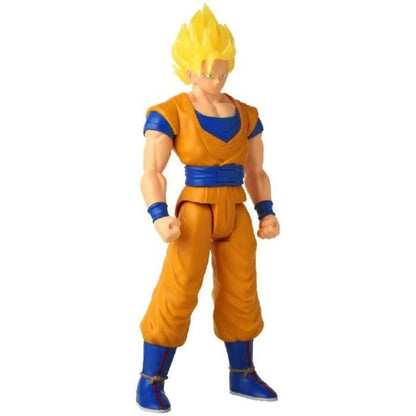 Giant Figure Limit Breaker 30 cm Super Saiyan 2 Goku - Sparking Goku Sound and Light - BANDAI - Dragon Ball Super