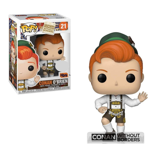 Conan O'Brien Funko POP Vinyl Figure | Conan In Lederhosen