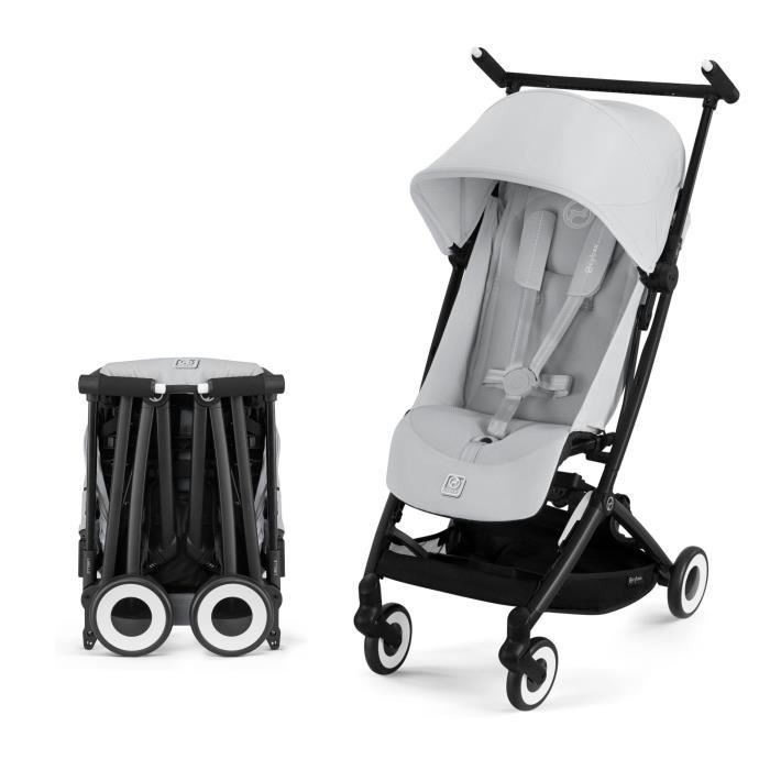 Libelle Ultra Compact Stroller - Fog Grey - CYBEX