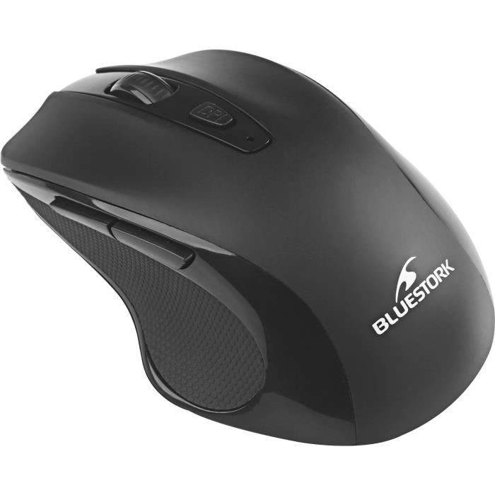 Mouse - Wireless - Bluestork - OFFICE 75 - Black