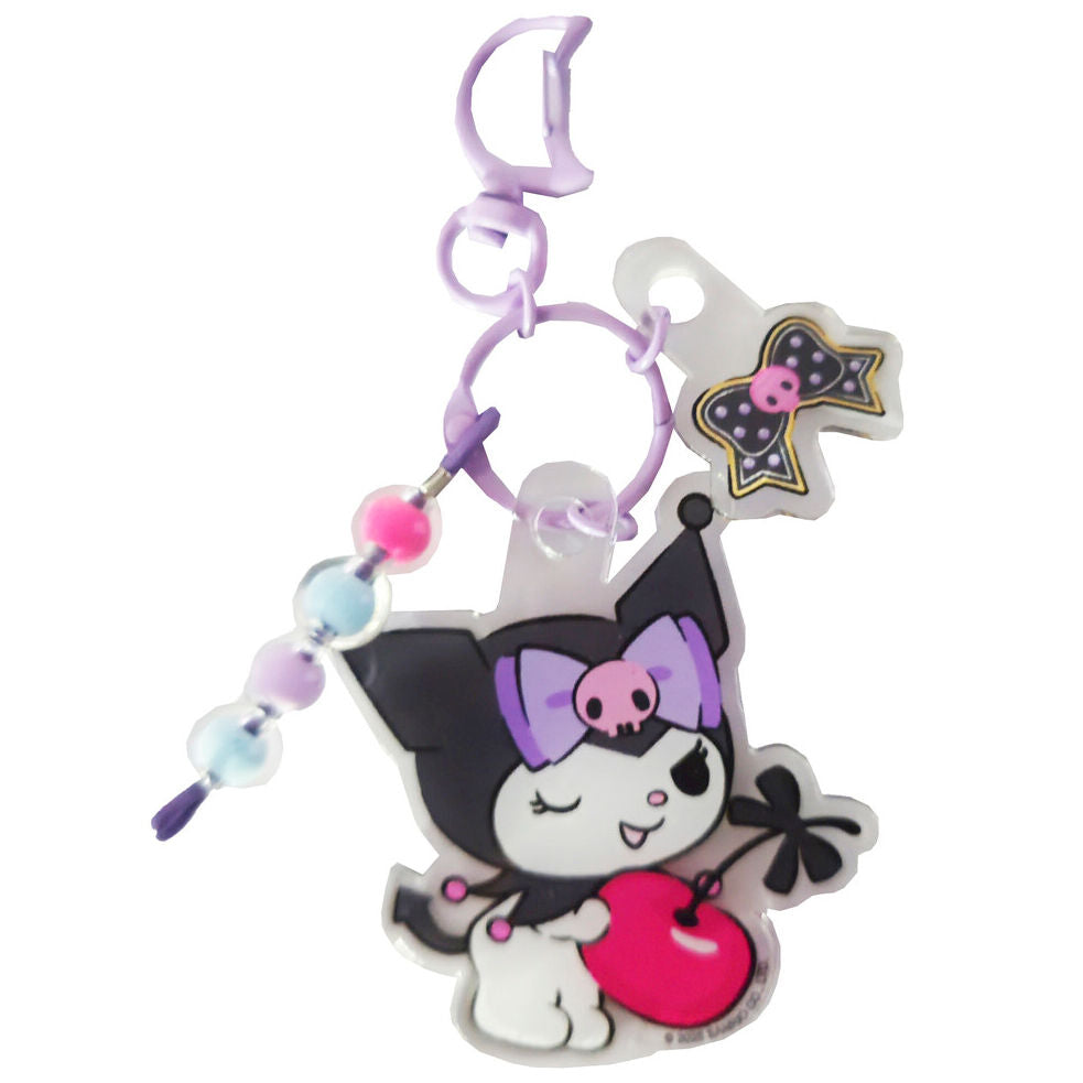 Hello Kitty Cinnamoroll Kuromi assorted keychain