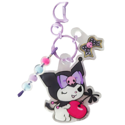 Hello Kitty Cinnamoroll Kuromi assorted keychain