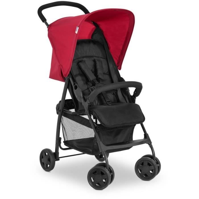HAUCK Sport cane stroller - red