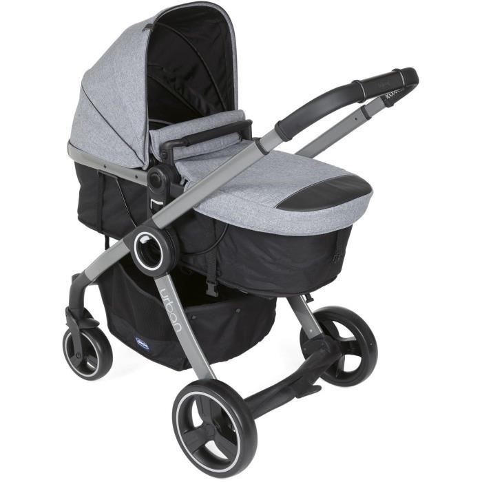 CHICCO Urban Pro Stroller - Titanium