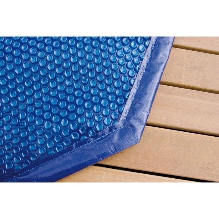 UBBINK Lined bubble cover for swimming pool 300x490 - Blue