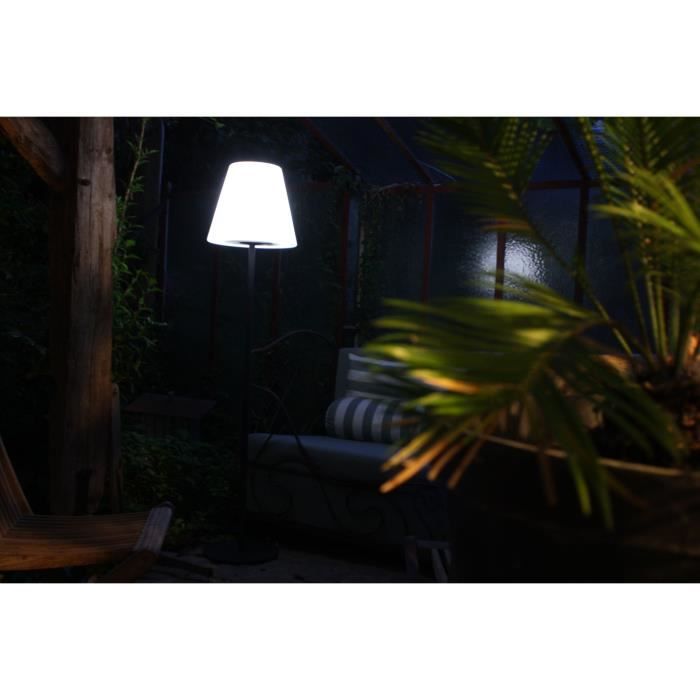 Solar street lamp - Arte Alta - White