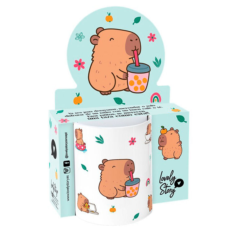 Capibara Blubble Tea mug 330ml