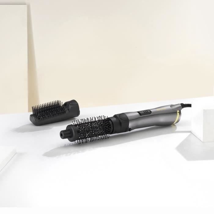 Titanium Gold Blow Dry Brush - BABYLISS - AS85TE - for natural styling and smoothing