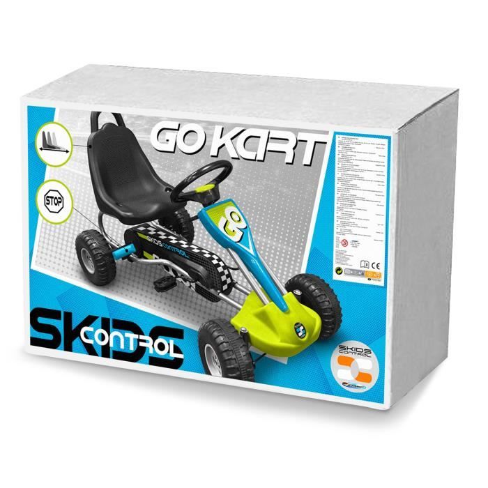 Go Kart pedals SKIDS CONTROL