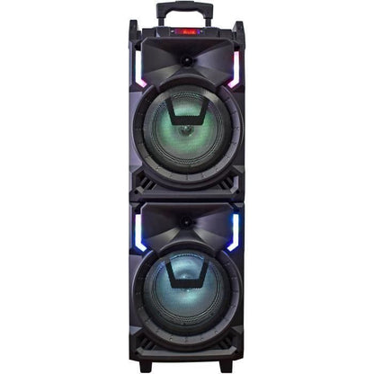 INOVALLEY MS01XXL Karaoke Speaker Trolley - bluetooth - 800W