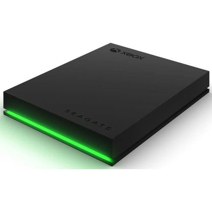 External Hard Drive - SEAGATE - Xbox Game Drive Black - 2 TB - USB 3.2 (STKX2000400)