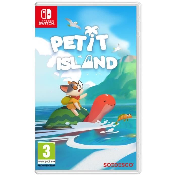 Little Island - Nintendo Switch Game
