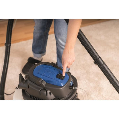 Scheppach vacuum cleaner 5 in 1 injector water and dust extractor - sprayvac20