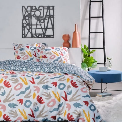 Double bed set - TODAY - Sunshine 13.7 - 220 x 240 cm - 100% printed cotton