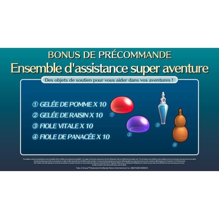 Tales of Graces f Remastered - Nintendo Switch Game