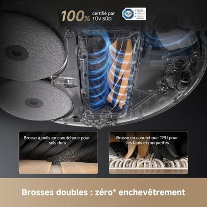 DREAME L50 Pro Ultra - Robot Vacuum Cleaner with Auto-Empty and Auto-Clean Mops - 19,500 Pa