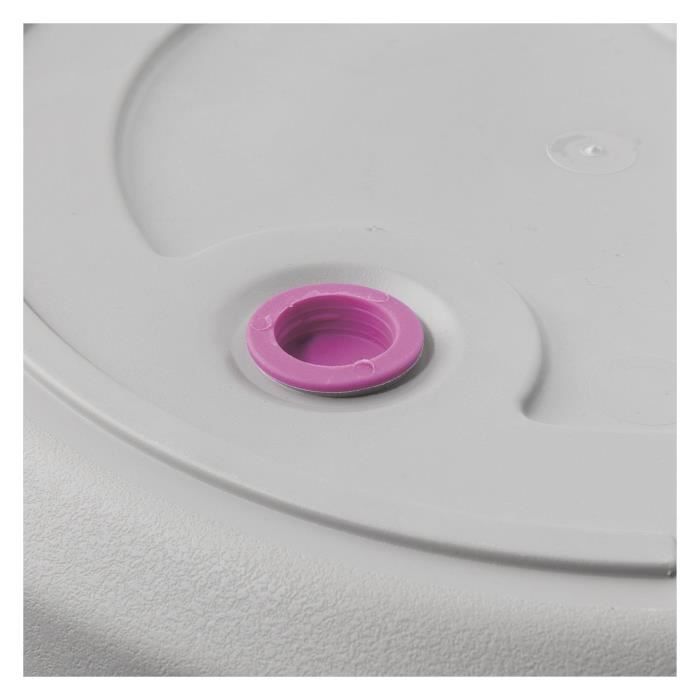 Planter - DEROMA - Origin - 18 L - Gray