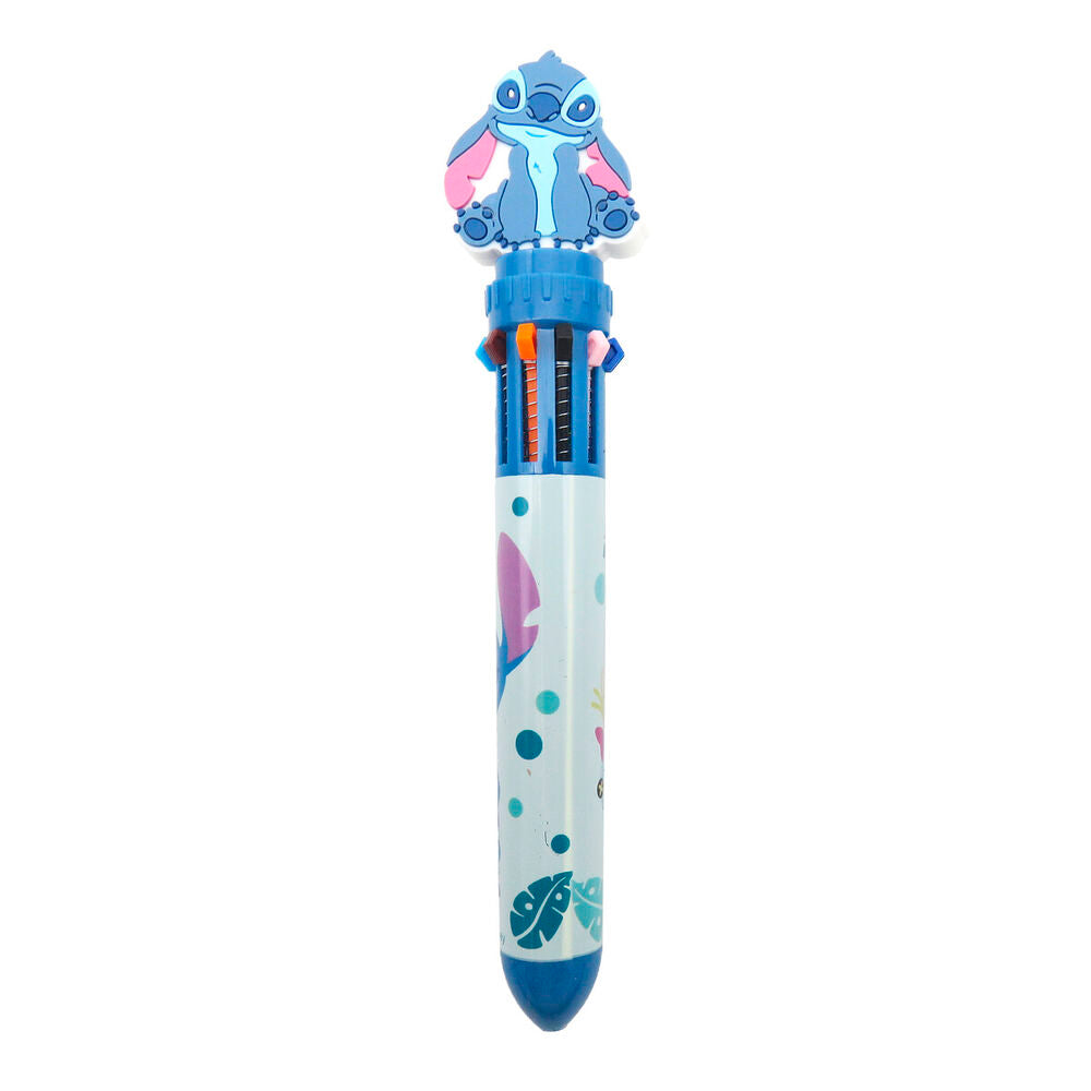Disney Stitch pen 10 colours