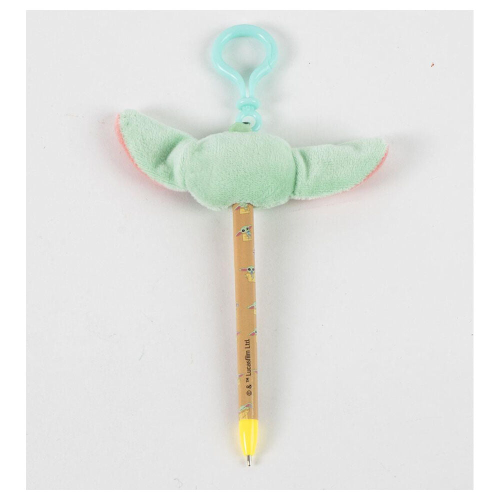 Star Wars The Madalorian Grogu hanging pen