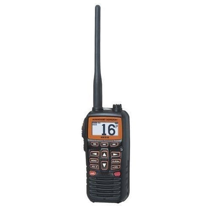 Portable VHF - Standard Horizon - HX210E - Waterproof - floating - 6W