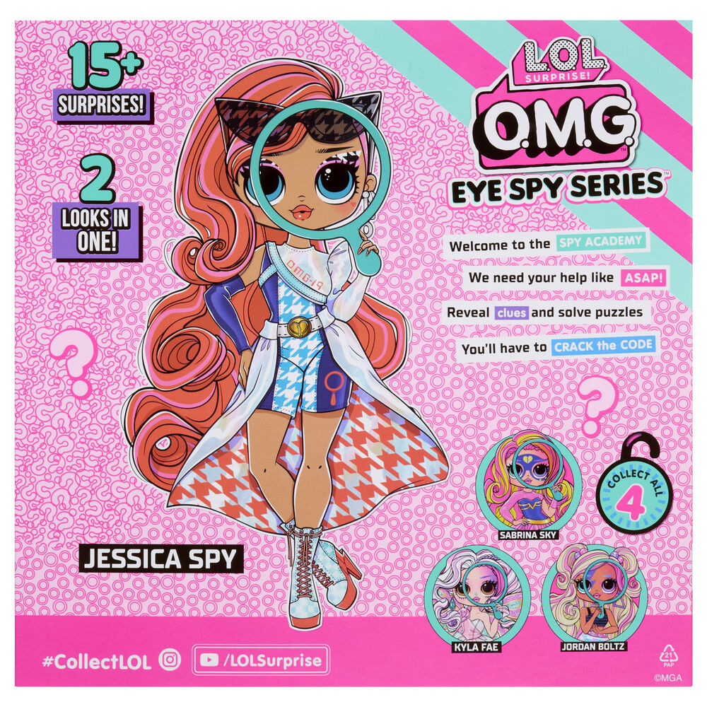 L.O.L. Surprise OMG Eye Spy - Spy doll