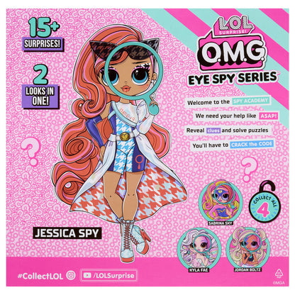 L.O.L. Surprise OMG Eye Spy - Spy doll