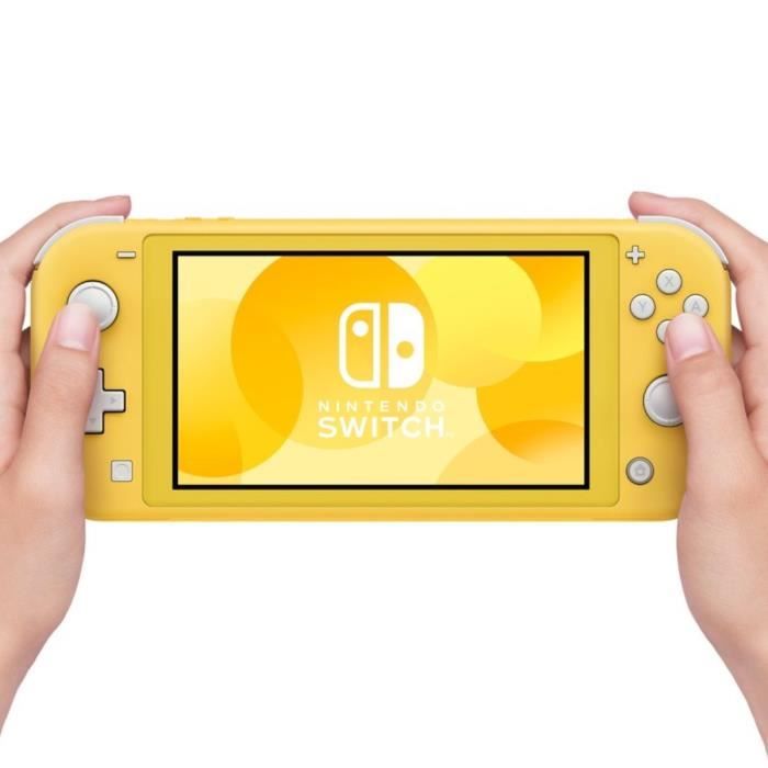 Yellow Nintendo Switch Lite Console