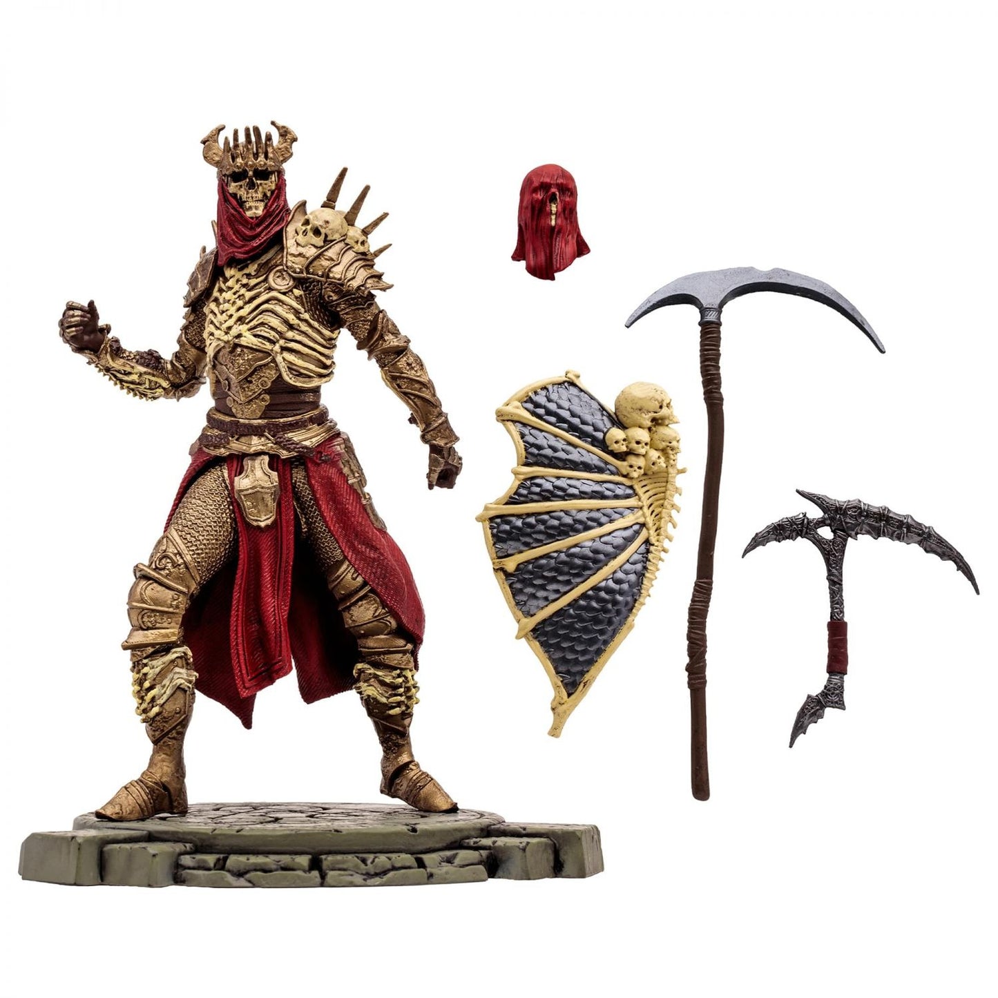 Diablo IV 6 Inch Figure | Necromancer (Epic)