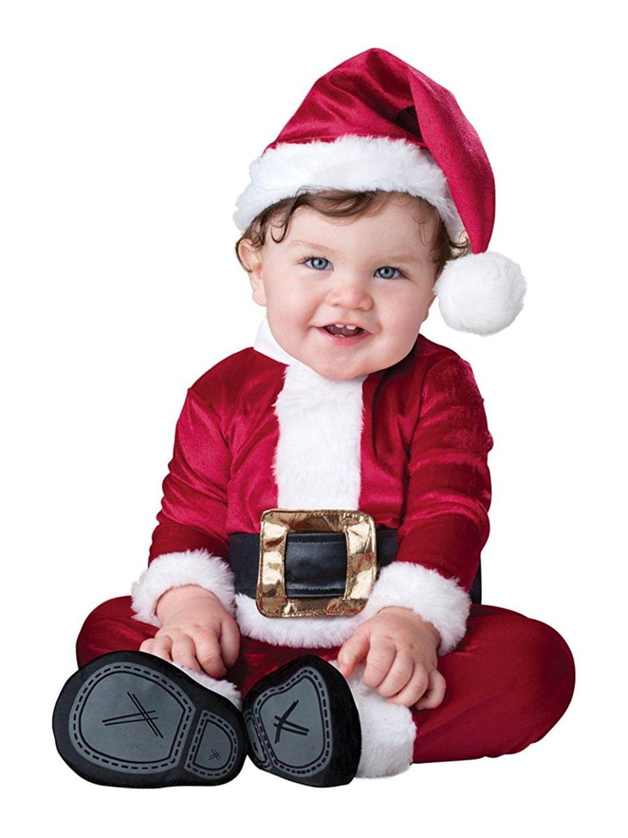 Baby Santa Costume Baby 6-12 Months