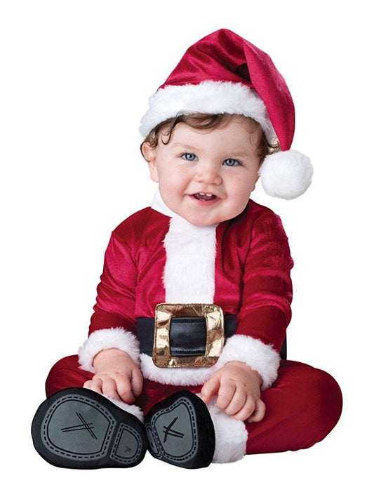 Baby Santa Costume Baby 6-12 Months