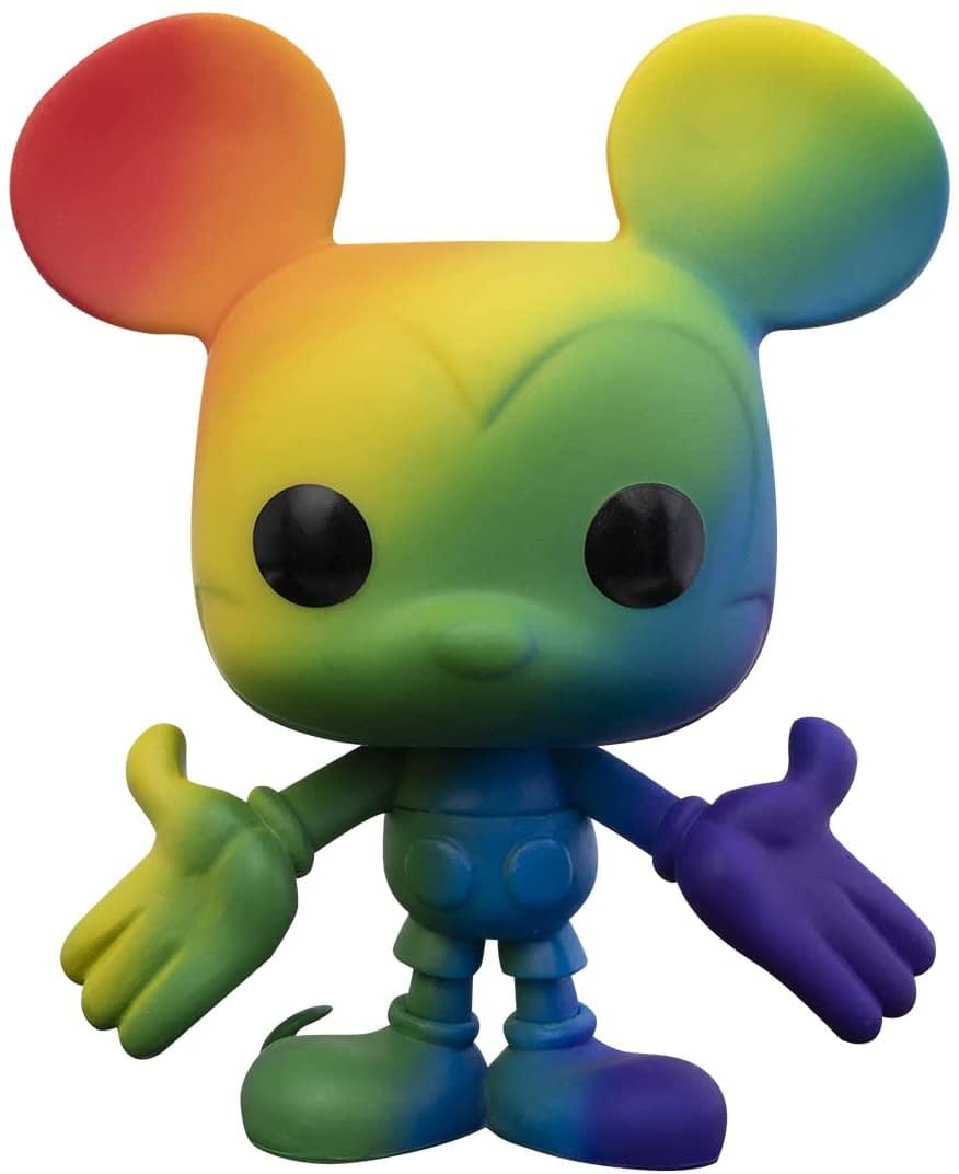 Disney Funko POP Vinyl Figure | Pride Mickey Mouse