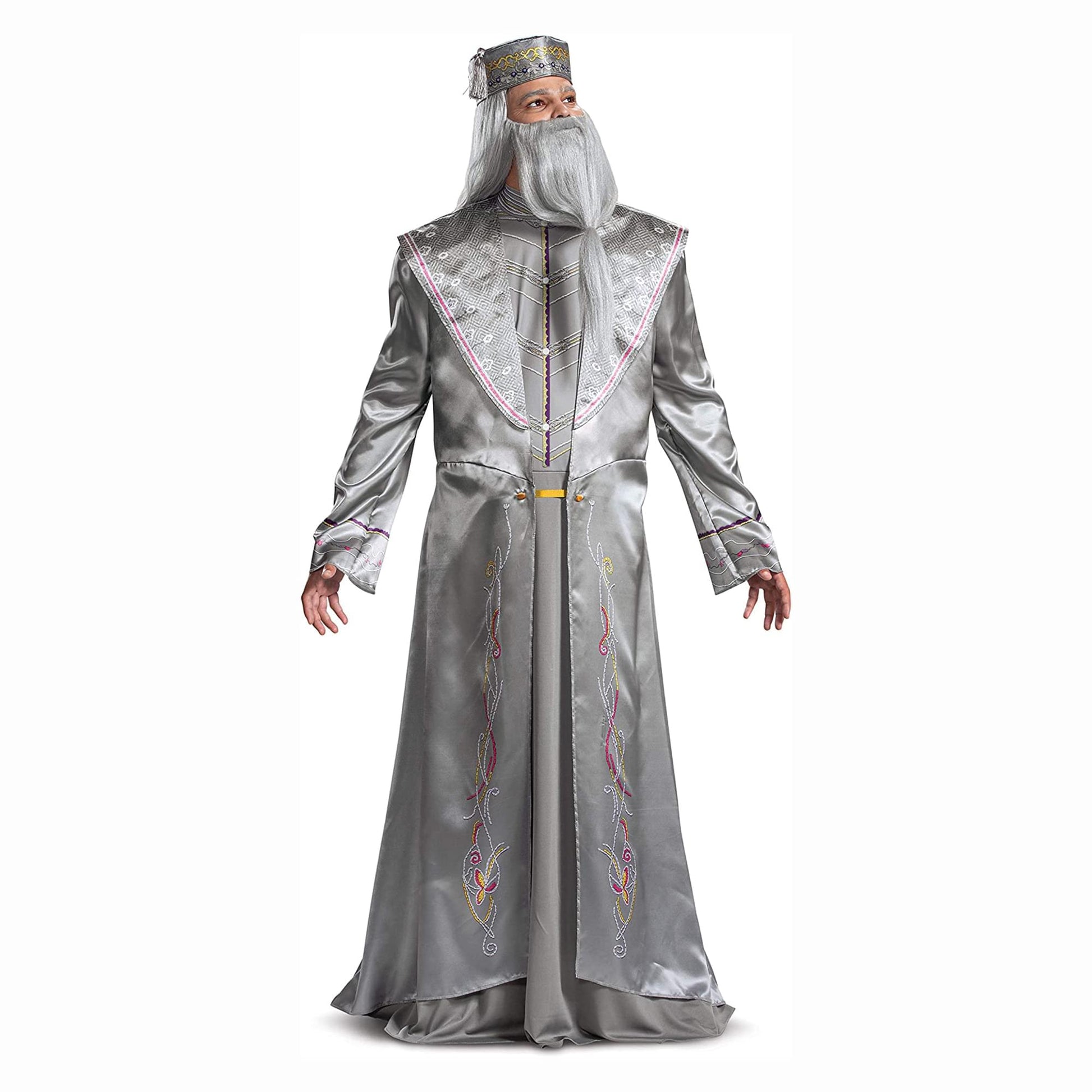 Harry Potter Dumbledore Deluxe Adult Costume | XX-Large 50-52