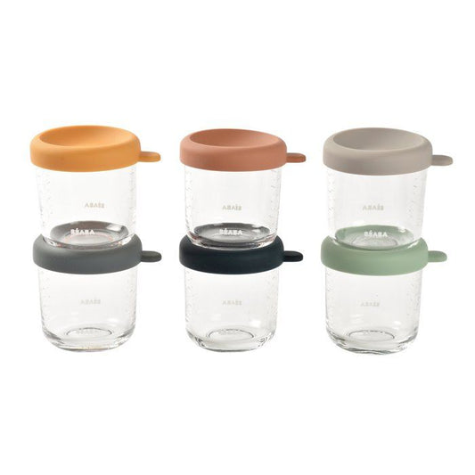 Box of 6 250ml Sunrise glass portions