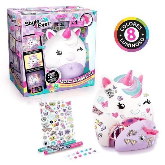 Canal Toys - Style For Ever - Secret Unicorn Lamp - OFG 301