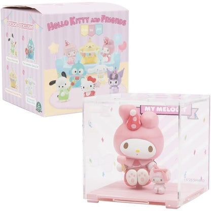 Figure + accessories - GPTOYS - HELLO KITTY - HKT36 - Ode to Joy series - Random model - 6.5 cm - From 3 years old