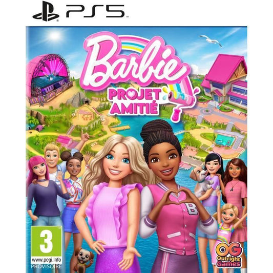 Barbie Project Friendship - PS5 Game