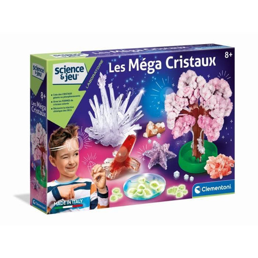CLEMENTONI - 52490 - The mega crystals